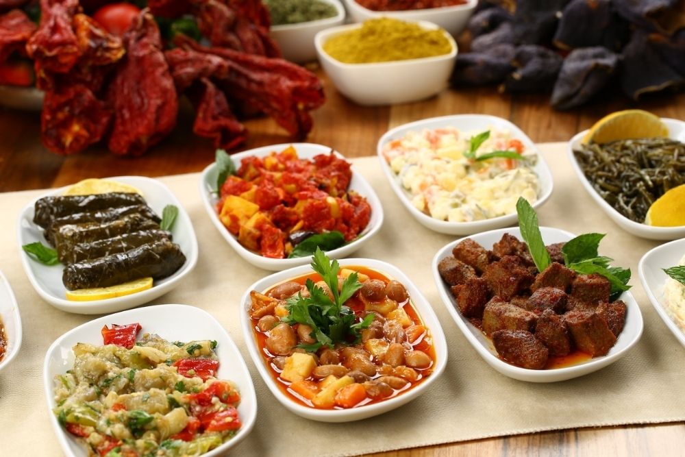 Turkish Meze: A Culinary Adventure at Ruvia Restaurant