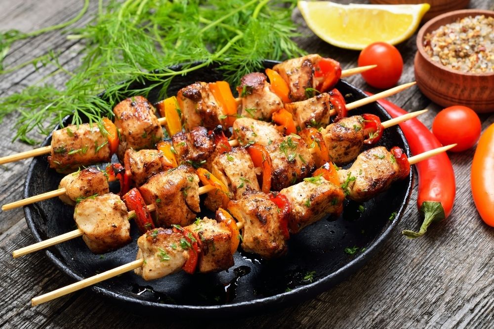 Discover the Delight of Kebabs at Ruvia Restaurant