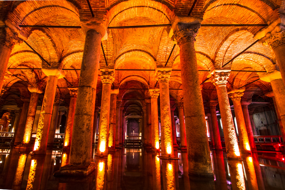 The Mysterious Underground Palace of Istanbul