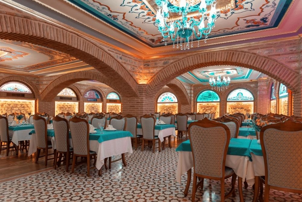 Ruvia Restaurant: The Jewel of Sultanahmet's Culinary Scene